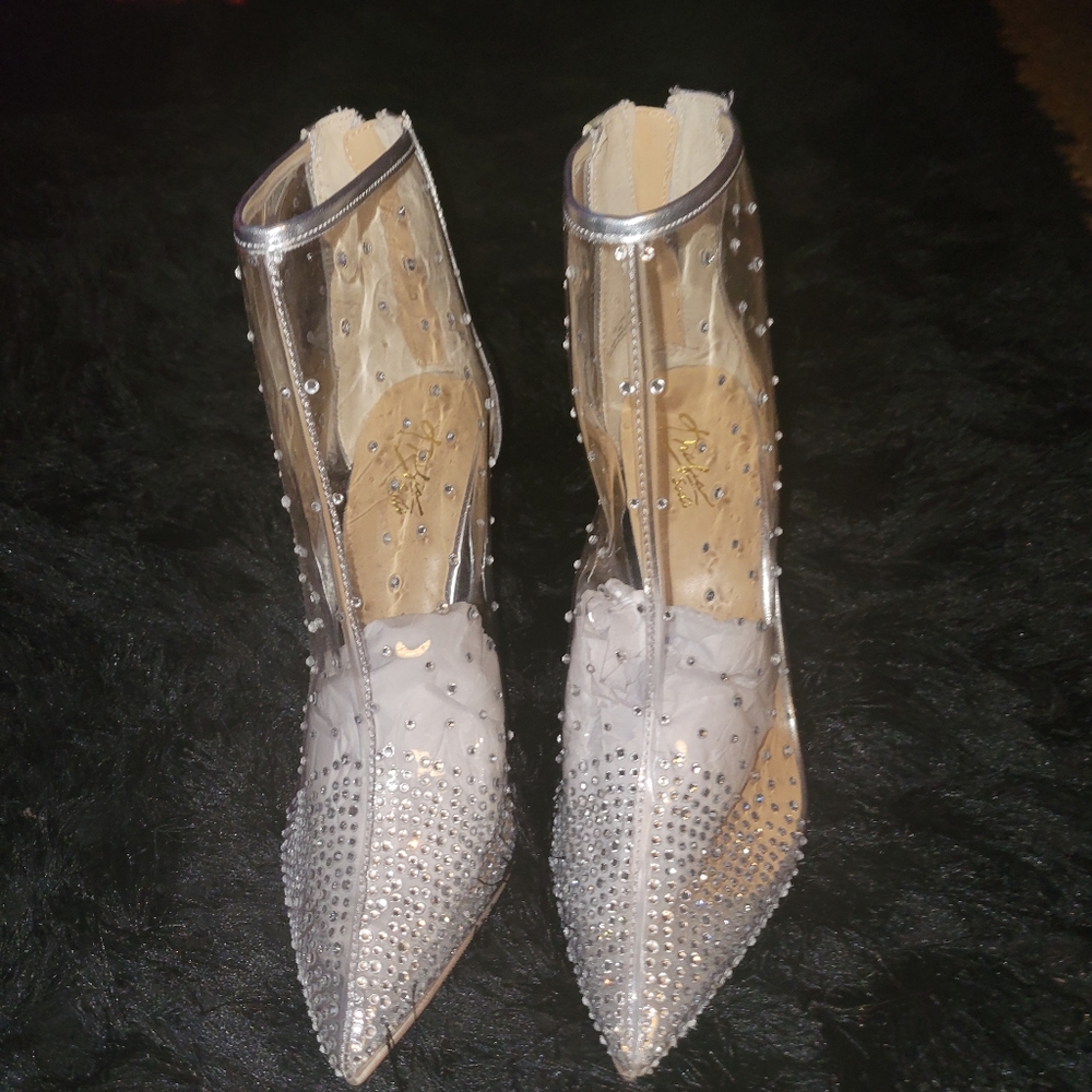 Rhinestone boots